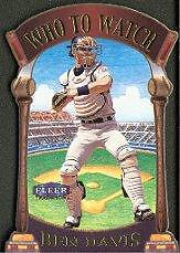 2000 Fleer Tradition Who To Watch #WW11 Ben Davis  