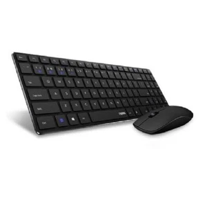 RAPOO 9300M Tastatur und Maus Kombi, kabelloses ultraflaches Multi-Mode-Deskset - Bild 1 von 1
