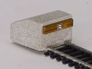 Prellbock TT 1:120 aus Beton Maßstab 1/120 - Bild 1 von 1