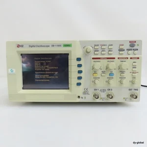EZ DIGITAL used DS-1150C 150MHz Digital Oscilloscope SEN-I-2014=9I23 - Picture 1 of 14
