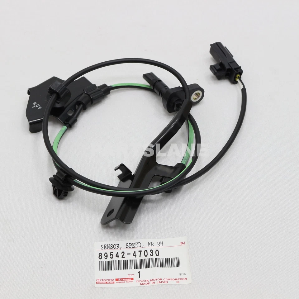 丰田普锐斯雷克萨斯 CT200h 原始设备制造商正版右前速传感器 89542-47030 — 第 1/2 张图片