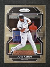 2022 Prizm Baseball Tier II Base #155 Jose Abreu - Chicago White Sox
