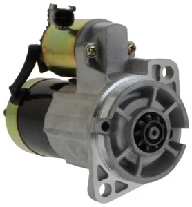 STARTER FITS NISSAN LIFT TRUCKS 23300F4U010 23300FU410 M000T65381 M0T65381 18973 - Picture 1 of 4