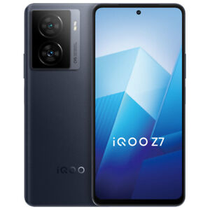 Vivo iQOO Z7 5G Smartphone Android 13 Snapdragon 782G Octa Core GPS NFC Touch ID