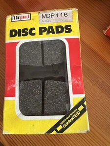 Brake Disc Pads BMW 3 Series/Opel /Alfa Romeo GTV6/Vauxhall Carlton & Cavalier - Picture 1 of 2