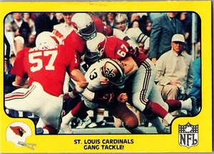 1978 Fleer Team Action St. Louis Cardinals Football Card #46 - Free Shipping - Picture 1 of 2