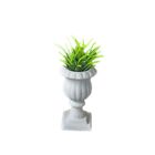 Photo Props Simulation Potted Plants Miniature Roman Column Model Flower Pot