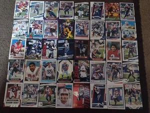 New England Patriots- 75 football cards- Brady, Bledsoe, Gronkowski, Edelman ++ - Picture 1 of 2