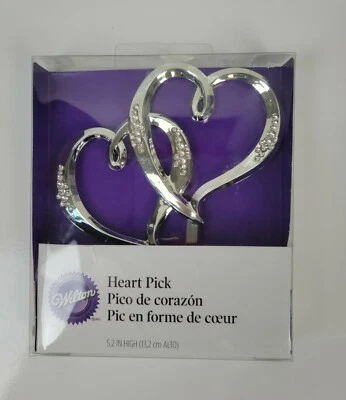 Сердце торт медиатор со стразами - Изображение 1 из 4