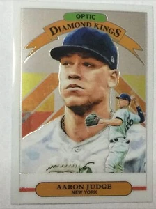 2019 Panini Donruss Optic Aaron Judge Diamond Kings #2 New York Yankees Card - Picture 1 of 12