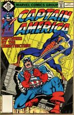 Captain America #228-1978 fn- 5.5 Avengers / Marvel Man Whitman Variant