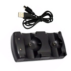 2 In 1 Dual Charger Dock Charging Stand For PS3/PS3 Move  Controller Accessories