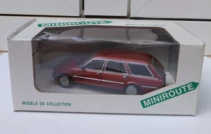 Peugeot 505 Break Miniroute MIB 1:43 601 402 504 604 405 605 406 407 607 wagon - Picture 1 of 4
