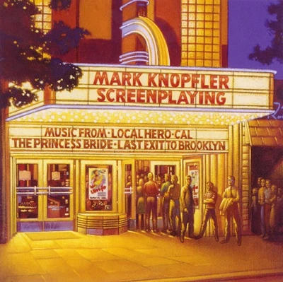 MARK KNOPFLER - SCREENPLAYING 18 TRACK CD - WARNER BROS 1993 - U.S. IMPORT - Image 1 of 3