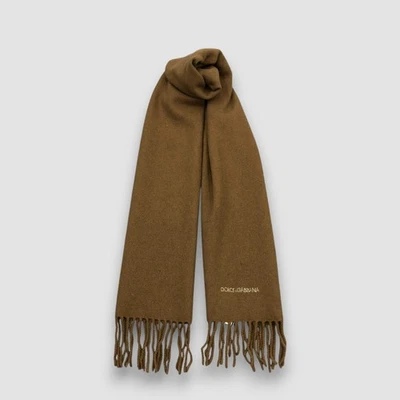 Bufanda de cachemir Dolce Gabbana de colección flecos silenciador calentador de invierno bufandas para cuello Foto 1 de 4