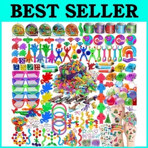 Premium Safe 1000PCS Kids' Goodie Bag Fillers - Unforgettable Party Experiences - Picture 1 of 9