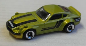 Hot Wheels Datsun 240Z Custom gelbgrünmetallic Multipack Exclusive HW Auto Car - Picture 1 of 4