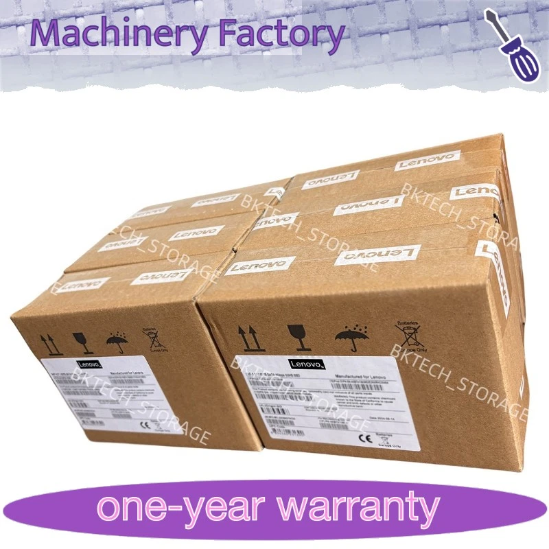 Lenovo ThinkServer 00XH113 4XB0K12268 240GB SATA 6Gb/s 2.5" SSD in 3.5" Tray HS - Image 1 of 1