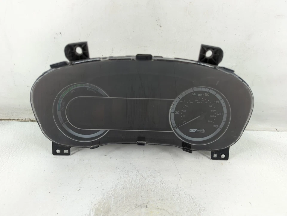 Cuadro de instrumentos velocímetro Kia Niro 2018-2019 medidores 94011-g5620 HCQO0 Foto 1 de 4