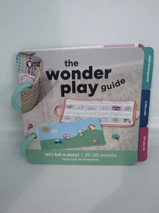 Let’s Tell A Story Wonder Spielanleitung - mehrfarbiges Buch 25-30 Monate Sprachentwicklung - Bild 1 von 8