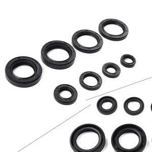 8Pcs Engine Oil Seal Kit For Yamaha DT125 DT175 MX125 MX175 IT175 YZ125 1974-83 - Picture 1 of 10