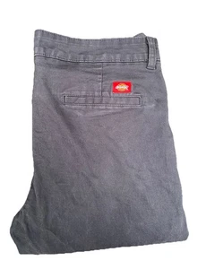 Dickies Navy Work Pants Women’s Size 12 Relaxed Straight Fit - Picture 1 of 19