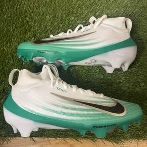 Nike Air Zoom Vapor Pro 1 Green White Football Cleats HM8850-100 Men’s Size 8 - Picture 1 of 5