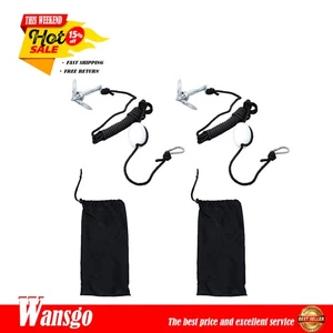 2-Pack Folding Anchor Set 1.5LB White For Grapnel Boat Marine Kayak - Picture 1 of 15
