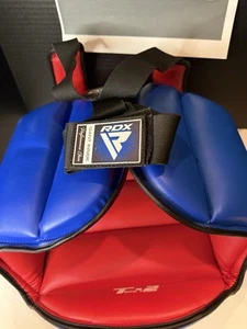 RDX Boxing Body Protector Reversible Blue/Red EUC - Picture 1 of 4