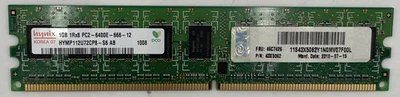 Hynix HYMP112U72CP8-S6 AB 1GB DDR2 Server RAM Memory - Image 1 of 2