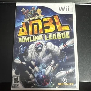 Alien Monster Bowling League AMBL (Nintendo Wii, 2009) CIB - Bild 1 von 4