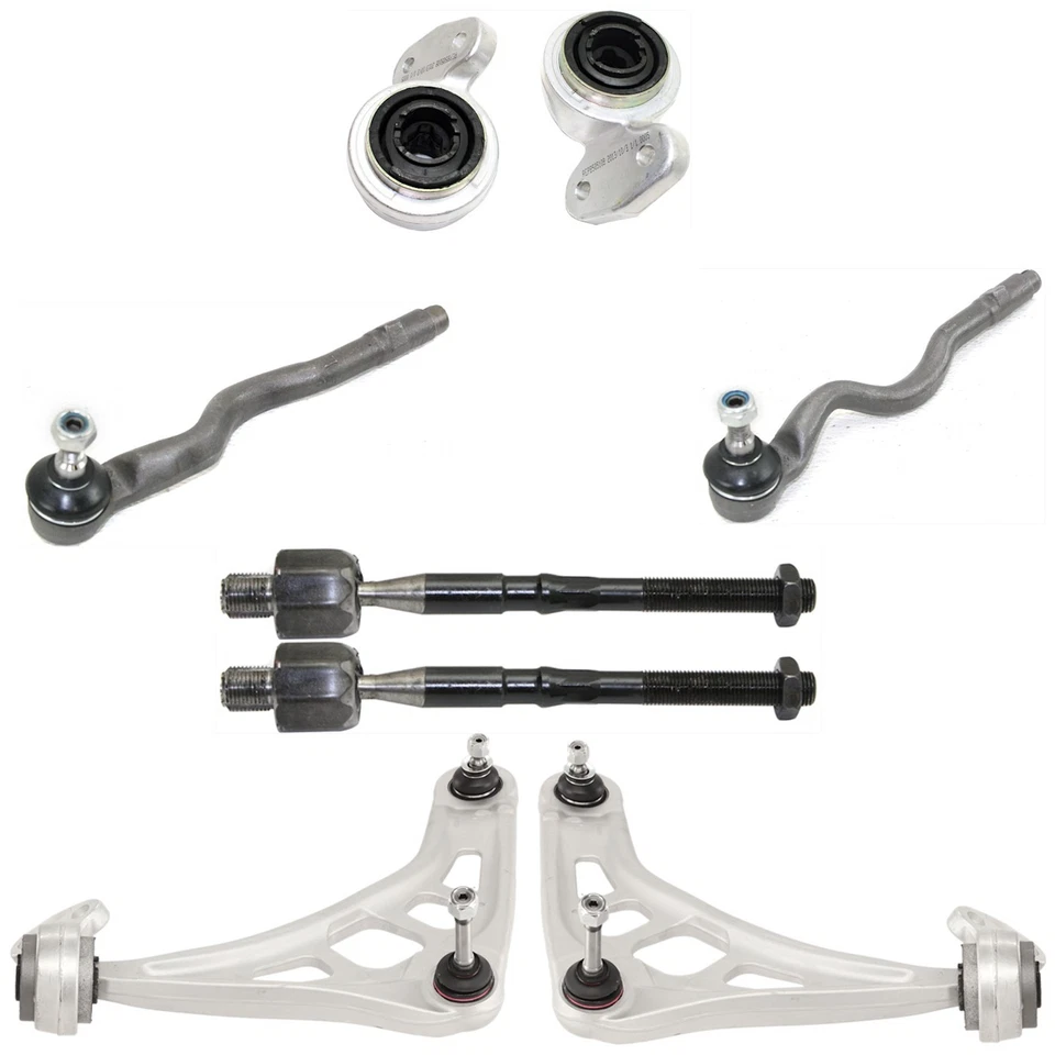 Control Arm Kit For 2001-2005 BMW 325i 99-2000 323i Front Left Right RWD 10pc - Image 1 of 4