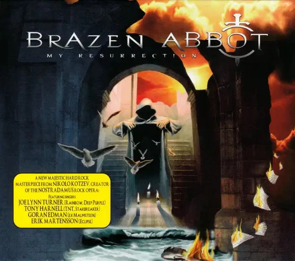 CD Brazen Abbot My Resurrection Frontiers Records - Bild 1 von 1
