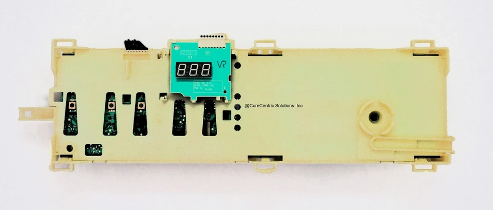 Repuesto de tablero de control de secadora de lavandería CoreCentric para Bosch 00666015 Foto 1 de 3