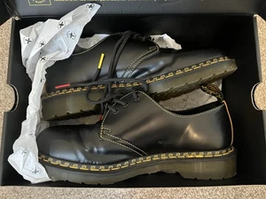 Doc Marten x Basquiat Derby 1461 Shoes Size uk 9 - Picture 1 of 10