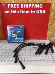 DENSO 671-4304, 4 Pc Ignition Wire Set, New Old Stock, Free Shipping - Picture 1 of 6