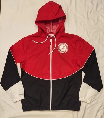 Cortavientos Mitchell & Ness Alabama Crimson Tide ligero para hombre mediano NCAA Foto 1 de 4