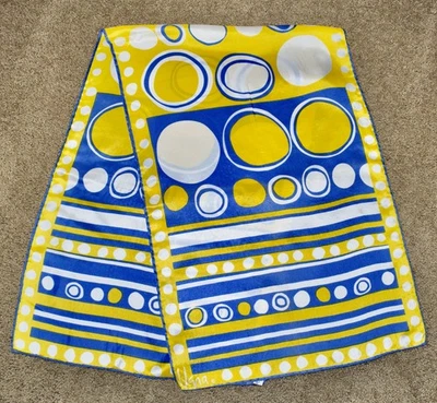 Cachecol longo vintage Vera Neumann Japão - Imagem 1 de 4