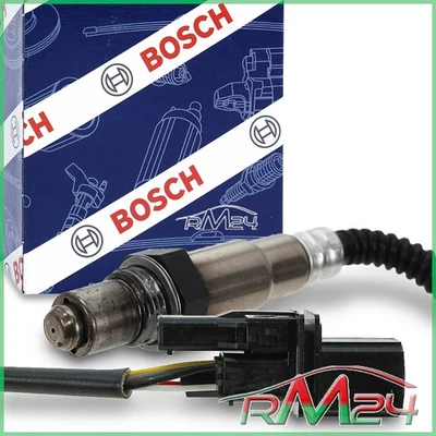 ORIGINALE BOSCH 0258007351 SONDA LAMBDA PER VW BORA 1J GOLF 4 1J 1.4 16V 1.6-2.8 - Immagine 1 di 4