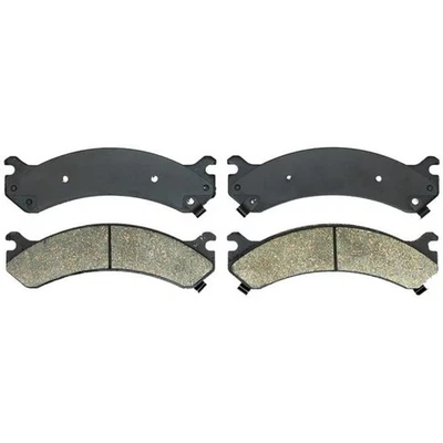 Pastillas de freno de disco delanteras originales ACDelco para Chevy Express 3500/2500 2003-2020 Foto 1 de 4