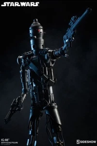 Star Wars Empire Strikes Back IG-88 1/6 Scale Sideshow 14" Figure [BIB] - Bild 1 von 8