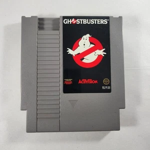 Ghostbusters NES Nintendo Entertainment System Tested - Picture 1 of 7