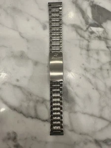 Generic ENICAR watchband/bracelet 18mm Stainless steel Straight Ends - Bild 1 von 5