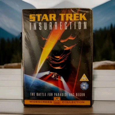 Star Trek Insurrection DVD ❤️ New Sealed Patrick Stewart Brent Spiner  - Image 1 of 3
