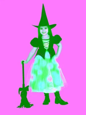 Twinkle Witch Toddler/Child Costume - Rubie's - Image 1 of 2