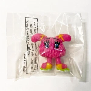 Nuevo en Paquete Figura Happy Meal Vintage 1989 McDonald's Pink Fry Guy Juguete - Imagen 1 de 3
