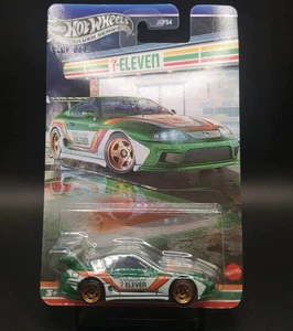 Hot Wheels Silver Series 7-11 Toyota Supra Rarität Neuwertig - Bild 1 von 5