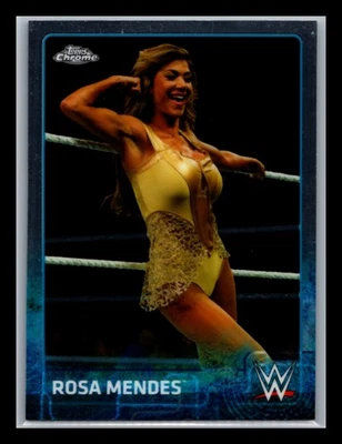 Rosa Mendes - 2015 Topps Chrome WWE #60 - DIVAS - wrestling card - Image 1 of 2