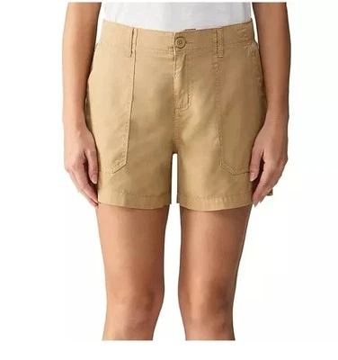 Social Standard by Sanctuary Ladies Fortune Short Size Large Tan - Image 1 of 4