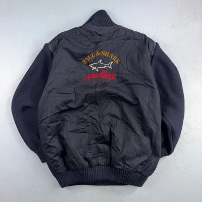 Paul & Shark Yachting Lana Reversible Chaqueta Pesada Mangas Extraíbles Italia Chaleco Foto 1 de 4